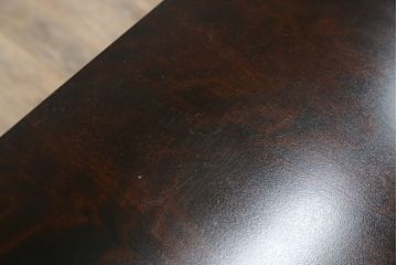 中古　美品　北海道民芸家具　落ち着いた深みのある色合いが美しいサイドボード(サイドキャビネット、戸棚、収納棚、リビングボード)(R-068121)