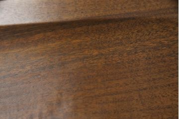 アメリカビンテージ　レア　ジョージナカシマ　刻印なしの年代もの!!　小田急ハルク購入　コノイドチェア(CONOID CHAIR)　CN101　スタイリッシュな佇まいのサイドチェア(ジョージ・ナカシマ、板座チェア、ダイニングチェア、椅子、イス)(R-068123)