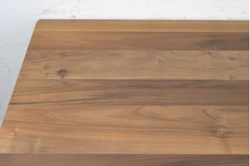 中古　極美品　リーン・ロゼ(ligne roset)　ロゼオデッサ(ROSEODESSA)　シンプルで美しいデザインのダイニングテーブル(リーンロゼ、4人掛け、6人掛け、食卓、作業台)(定価約89万円)(R-068132)
