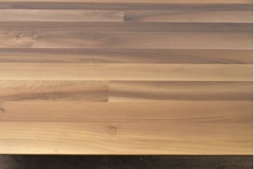 中古　極美品　リーン・ロゼ(ligne roset)　ロゼオデッサ(ROSEODESSA)　シンプルで美しいデザインのダイニングテーブル(リーンロゼ、4人掛け、6人掛け、食卓、作業台)(定価約89万円)(R-068132)