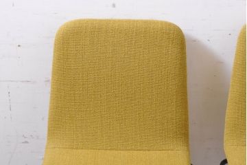 中古　極美品　リーン・ロゼ(ligne roset)　ロゼタダオ(ROSETTADAO)　クラシックなデザインと丸みのあるフォルムが優しい印象のダイニングチェア2脚セット(リーンロゼ、椅子、イス、バラ売り可能)(定価2脚で約21万円)(R-068133)