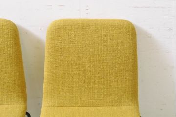 中古　極美品　リーン・ロゼ(ligne roset)　ロゼタダオ(ROSETTADAO)　クラシックなデザインと丸みのあるフォルムが優しい印象のダイニングチェア2脚セット(リーンロゼ、椅子、イス)(定価2脚で約21万円)(R-068134)