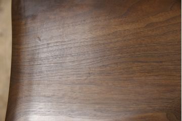 中古　ジョージナカシマ　桜製作所　コノイドチェア(CONOID CHAIR)　CN101　スタイリッシュな佇まいのサイドチェア(ジョージ・ナカシマ、板座チェア、ダイニングチェア、椅子、イス)(R-068142)