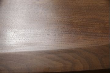 中古　ジョージナカシマ　桜製作所　コノイドチェア(CONOID CHAIR)　CN101　スタイリッシュな佇まいのサイドチェア(ジョージ・ナカシマ、板座チェア、ダイニングチェア、椅子、イス)(R-068142)
