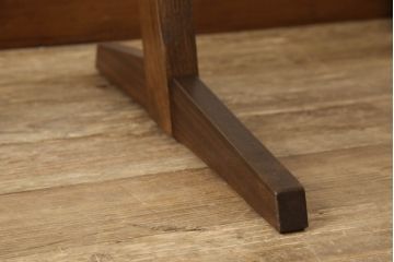 中古　ジョージナカシマ　桜製作所　コノイドチェア(CONOID CHAIR)　CN101　スタイリッシュな佇まいのサイドチェア(ジョージ・ナカシマ、板座チェア、ダイニングチェア、椅子、イス)(R-068142)