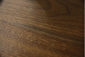 中古　ジョージナカシマ　桜製作所　コノイドチェア(CONOID CHAIR)　CN101　スタイリッシュな佇まいのサイドチェア(ジョージ・ナカシマ、板座チェア、ダイニングチェア、椅子、イス)(R-068144)