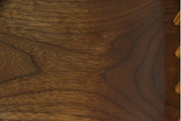 中古　ジョージナカシマ　桜製作所　コノイドチェア(CONOID CHAIR)　CN101　スタイリッシュな佇まいのサイドチェア(ジョージ・ナカシマ、板座チェア、ダイニングチェア、椅子、イス)(R-068144)