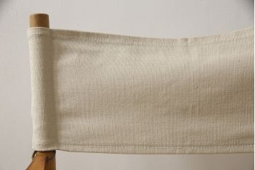 デンマークヴィンテージ　廃版品　Mogens Koch(モーエンス コッホ)　RUD RASMUSSEN(ルドラスムッセン)　 しなやかでスタイリッシュな佇まいが魅力のフォールディングチェア(折りたたみ式チェア、折り畳み、アームチェア、椅子、イス、ビンテージ)(検索ワード:カール・ハンセン&サン)(R-068148)