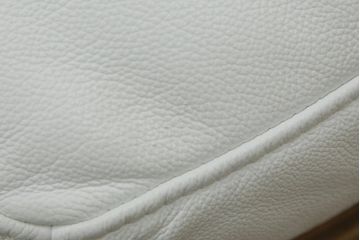 中古　美品　リーン・ロゼ(ligne roset)　Urbani　本革(レザー)　高級感漂う佇まいが魅力の大きな3人掛けソファ(リーンロゼ、三人掛け、3P、トリプルソファ、アームソファ)(R-068153)