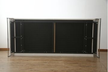 中古　美品　リーン・ロゼ(ligne roset)　Urbani　本革(レザー)　高級感漂う佇まいが魅力の大きな3人掛けソファ(リーンロゼ、三人掛け、3P、トリプルソファ、アームソファ)(R-068153)
