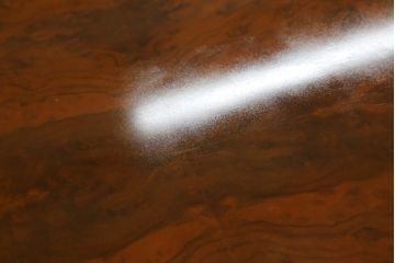中古　スペイン家具　マリネール(Mariner)　最上級モデル　優美で華やかな装飾が見事なサイドボード(サイドキャビネット、コンソールキャビネット、リビングボード、収納棚、戸棚、店舗什器)(定価約250万円)(R-068159)