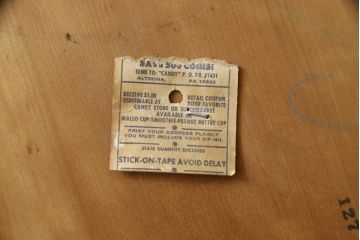 中古　DREXEL HERITAGE(ドレクセルヘリテイジ)　TRYON MANOR(トライオンメナー)　天板のデザインがおしゃれ!気品ある佇まいの伸長式ダイニングテーブル(エクステンションテーブル、2人掛け、4人掛け、6人掛け)(R-068160)