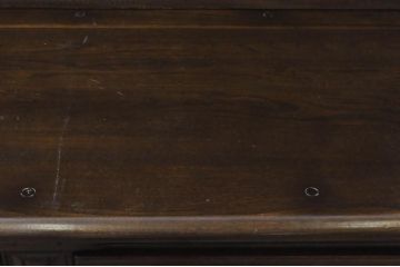 イギリスビンテージ　ERCOL(アーコール)　Old Colonial(オールドコロニアル)　気品と風格が漂うカップボード(食器棚、飾り棚、本棚、ブックシェルフ、戸棚、ヴィンテージ、英国)(R-068168)