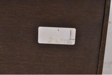 イギリスビンテージ　ERCOL(アーコール)　Old Colonial(オールドコロニアル)　気品と風格が漂うカップボード(食器棚、飾り棚、本棚、ブックシェルフ、戸棚、ヴィンテージ、英国)(R-068168)