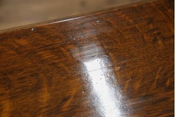 イギリスアンティーク　華やかな彫刻とクラシカルな雰囲気が魅力的なブックケース(本箱、キャビネット、収納棚、戸棚、飾り棚、英国)(R-068170)