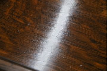 イギリスアンティーク　華やかな彫刻とクラシカルな雰囲気が魅力的なブックケース(本箱、キャビネット、収納棚、戸棚、飾り棚、英国)(R-068170)