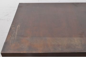 中古　松本民芸家具　深い色合いがシックな雰囲気を醸し出すチェスト(サイドチェスト、引き出し、洋服タンス)(R-068177)