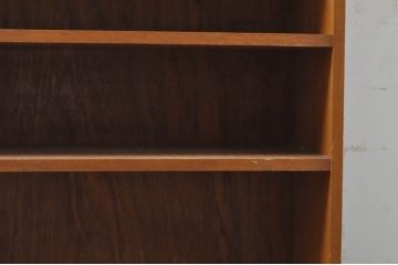 和製アンティーク　昭和レトロ　シンプルなデザインが取り入れやすいオープンシェルフ(オープンラック、本棚、収納棚、ブックシェルフ、飾り棚、ディスプレイラック)(R-068178)