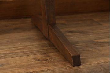 中古　ジョージナカシマ　桜製作所　コノイドチェア(CONOID CHAIR)　CN101　スタイリッシュな佇まいのサイドチェア(ジョージ・ナカシマ、板座チェア、ダイニングチェア、椅子、イス)(R-068181)