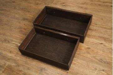 イギリスアンティーク　オーク材　ツイストレッグ　上品な佇まいが魅力のライティングビューロー(ライティングデスク、簿記机、ワークデスク、在宅用、在宅ワーク用、英国)(R-068182)