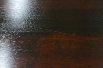 中古　美品　松本民芸家具　どこかレトロな雰囲気も感じる90型茶タンス　定価約44万円　(R-068190)