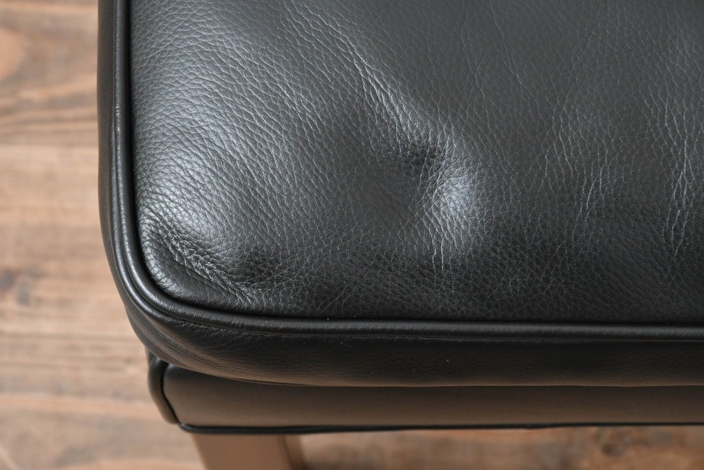 中古　美品　FREDERICIA(フレデリシア)　ボーエ・モーエンセン　シンプルなデザインが使いやすい2202オットマン　定価約42万円　(R-068197)