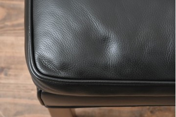 中古　美品　FREDERICIA(フレデリシア)　ボーエ・モーエンセン　シンプルなデザインが使いやすい2202オットマン　定価約42万円　(R-068197)