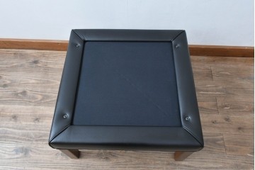 中古　美品　FREDERICIA(フレデリシア)　ボーエ・モーエンセン　シンプルなデザインが使いやすい2202オットマン　定価約42万円　(R-068197)
