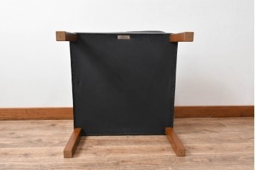 中古　美品　FREDERICIA(フレデリシア)　ボーエ・モーエンセン　シンプルなデザインが使いやすい2202オットマン　定価約42万円　(R-068197)