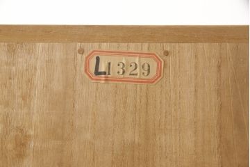 中古　柔らかな色合いが魅力的な加茂総桐箪笥(胴丸、総桐たんす、衣装箪笥、着物箪笥、和タンス、引き出し、)(R-068199)