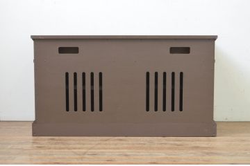 中古　DREXEL HERITAGE(ドレクセルヘリテイジ)　Triune(トライユン)　クラシカルなデザインがお洒落なテレビ台(ローボード、テレビボード、サイドキャビネット、リビングボード、収納棚、戸棚)(R-068230)