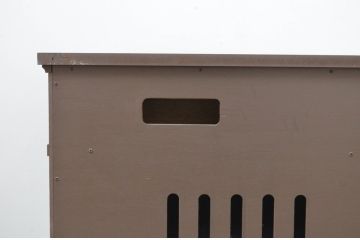 中古　DREXEL HERITAGE(ドレクセルヘリテイジ)　Triune(トライユン)　クラシカルなデザインがお洒落なテレビ台(ローボード、テレビボード、サイドキャビネット、リビングボード、収納棚、戸棚)(R-068230)