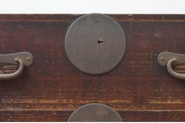 和製アンティーク　時代の流れを感じる風合いが魅力的な総桐時代箪笥ローボード(総桐箪笥、総桐たんす、収納タンス、引き出し、ローチェスト、テレビ台、テレビボード)(R-068232)