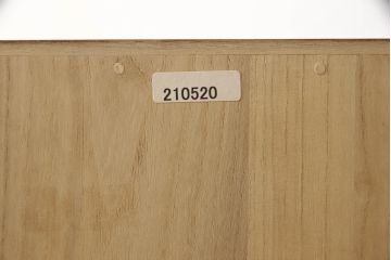 中古　モダンデザイン　老舗　桐屋田中　直線的でシンプルなデザインが格好良い加茂総桐箪笥(チェスト、桐たんす、和タンス、衣装箪笥)