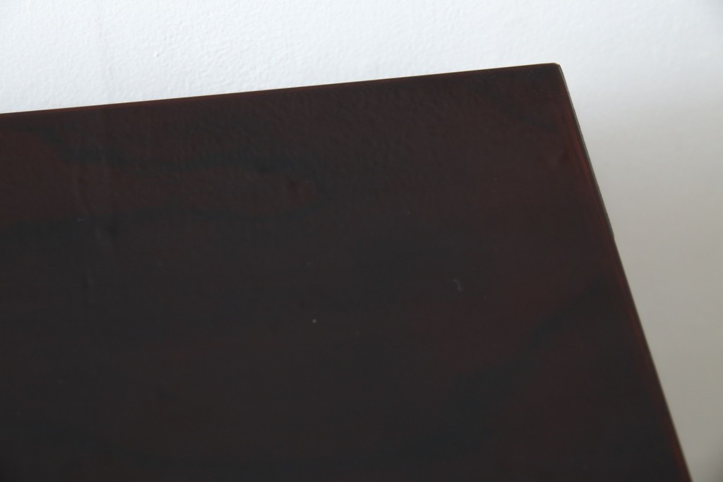 中古　超美品!!　岩谷堂箪笥　木地呂塗り　丁寧な造りの手打ち金具が目を惹く栗駒8号車タンス　定価約160万円　(R-068238)