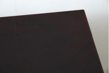 中古　超美品!!　岩谷堂箪笥　木地呂塗り　丁寧な造りの手打ち金具が目を惹く栗駒8号車タンス　定価約160万円　(R-068238)