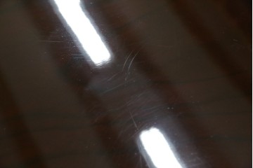 中古　超美品!!　岩谷堂箪笥　木地呂塗り　丁寧な造りの手打ち金具が目を惹く栗駒8号車タンス　定価約160万円　(R-068238)