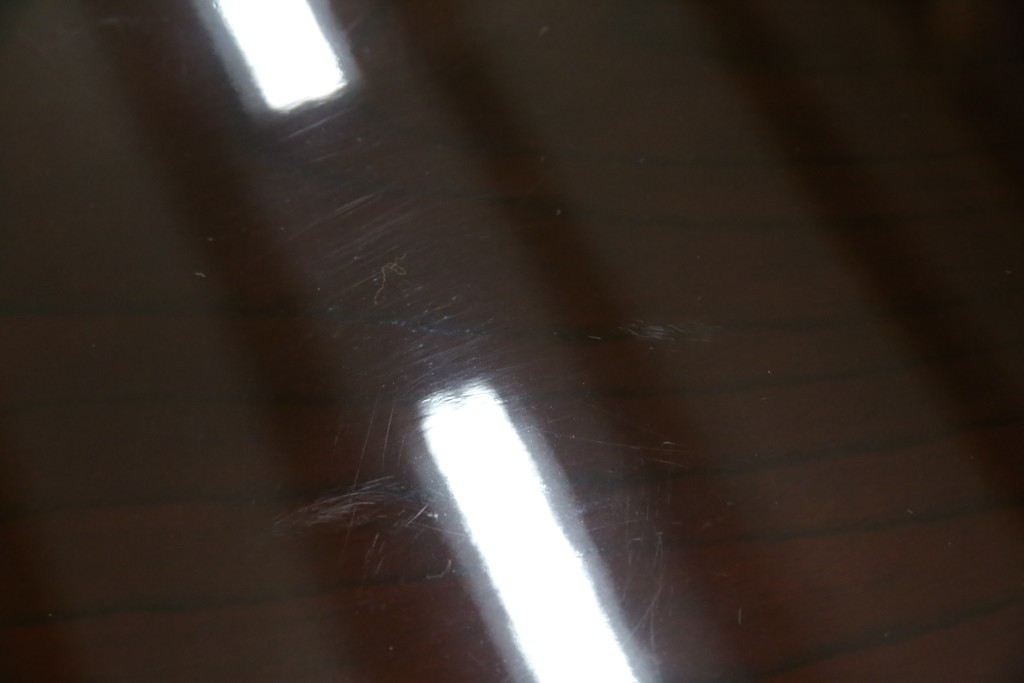 中古　超美品!!　岩谷堂箪笥　木地呂塗り　丁寧な造りの手打ち金具が目を惹く栗駒8号車タンス　定価約160万円　(R-068238)