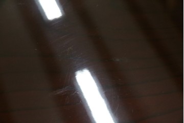 中古　超美品!!　岩谷堂箪笥　木地呂塗り　丁寧な造りの手打ち金具が目を惹く栗駒8号車タンス　定価約160万円　(R-068238)