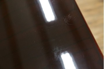 中古　超美品!!　岩谷堂箪笥　木地呂塗り　丁寧な造りの手打ち金具が目を惹く栗駒8号車タンス　定価約160万円　(R-068238)