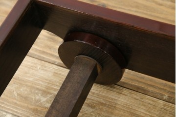 中古　超美品!!　岩谷堂箪笥　木地呂塗り　丁寧な造りの手打ち金具が目を惹く栗駒8号車タンス　定価約160万円　(R-068238)