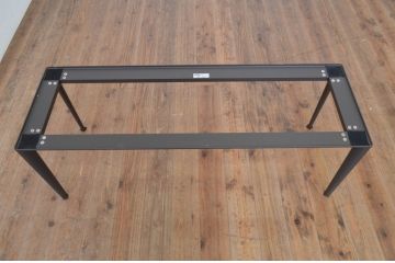 中古　美品!!　arflex(アルフレックス)　ERA(living table)　エラ　リビングテーブル　C.O.D.(シー・オー・ディー)デザイン　大理石の天板とスタイリッシュなシルエットが美しいテーブル(コンソールテーブル、サイドテーブル、サービステーブル)(定価約31万円)(R-068242)