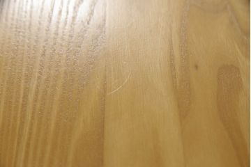 中古　美品!!　MARGARET HOWELL(マーガレットハウエル)×ERCOL(アーコール)　温かみのある木肌と曲線が特徴的なぺブルネストテーブル(トリオ、サイドテーブル、カフェテーブル、コーヒーテーブル、ローテーブル、北欧)(R-068249)