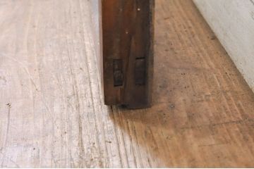 アンティーク建具　大正ロマンの雰囲気を高めるガラス窓1枚(引き戸、ガラス戸)(R-068266)