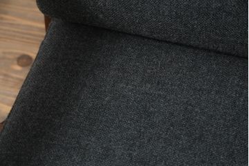 北欧家具　デンマークビンテージ　GETAMA(ゲタマ)　Hans J Wegner(ハンス・J・ウェグナー)　GE290　くつろぎの空間を演出するアーム付き3人掛けソファ(3P、三人掛け、アームソファ、トリプルソファ、3シーター、北欧、ヴィンテージ)(R-068269)