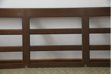 北欧家具　デンマークビンテージ　GETAMA(ゲタマ)　Hans J Wegner(ハンス・J・ウェグナー)　GE290　くつろぎの空間を演出するアーム付き3人掛けソファ(3P、三人掛け、アームソファ、トリプルソファ、3シーター、北欧、ヴィンテージ)(R-068269)