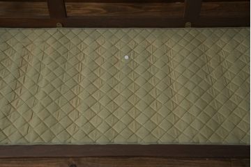 北欧家具　デンマークビンテージ　GETAMA(ゲタマ)　Hans J Wegner(ハンス・J・ウェグナー)　GE290　くつろぎの空間を演出するアーム付き3人掛けソファ(3P、三人掛け、アームソファ、トリプルソファ、3シーター、北欧、ヴィンテージ)(R-068269)