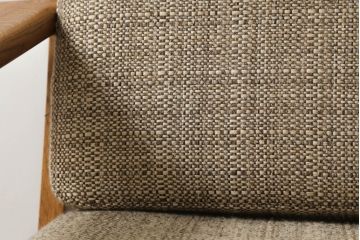 北欧ビンテージ　デンマークビンテージ　GETAMA(ゲタマ)　Hans J Wegner(ハンス・J・ウェグナー)　GE290　くつろぎの空間を演出するイージーチェア(椅子、イス、アームチェア、1P、一人掛けソファ、1人掛けソファ、北欧、ヴィンテージ)(R-068270)
