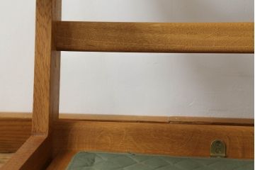北欧ビンテージ　デンマークビンテージ　GETAMA(ゲタマ)　Hans J Wegner(ハンス・J・ウェグナー)　GE290　くつろぎの空間を演出するイージーチェア(椅子、イス、アームチェア、1P、一人掛けソファ、1人掛けソファ、北欧、ヴィンテージ)(R-068270)