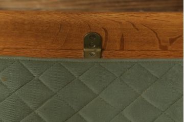 北欧ビンテージ　デンマークビンテージ　GETAMA(ゲタマ)　Hans J Wegner(ハンス・J・ウェグナー)　GE290　くつろぎの空間を演出するイージーチェア(椅子、イス、アームチェア、1P、一人掛けソファ、1人掛けソファ、北欧、ヴィンテージ)(R-068270)